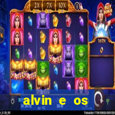 alvin e os esquilos esquiletes nomes